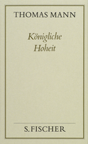 Buchcover von Königliche Hoheit von Thomas Mann