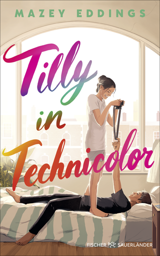 Buchcover von Tilly in Technicolor