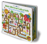 Zusatzmaterial PA 978 3 7373 5871 2 innen 3D 005 von Glücksfisch: Mein Wimmel-Labyrinth: Komm mit in meine Welt!: Fingerspurenbuch ab 2 Jahren von Martina Hogan
