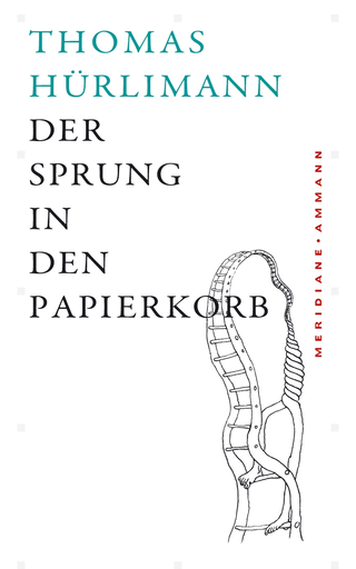Buchcover von Der Sprung in den Papierkorb: Geschichten, Gedanken und Notizen am Rand