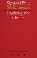 Buchcover von Psychologische Schriften von Sigmund Freud