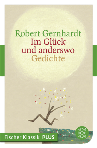 Buchcover von Im Glück und anderswo: Gedichte