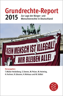 Buchcover von Grundrechte-Report 2015