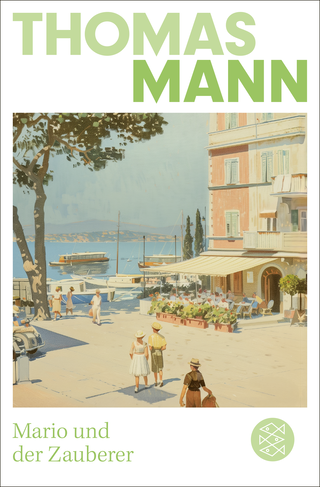 Buchcover von Mario und der Zauberer: Ein tragisches Reiseerlebnis