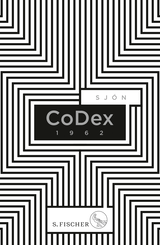 Buchcover von CoDex 1962: Roman von Sjón
