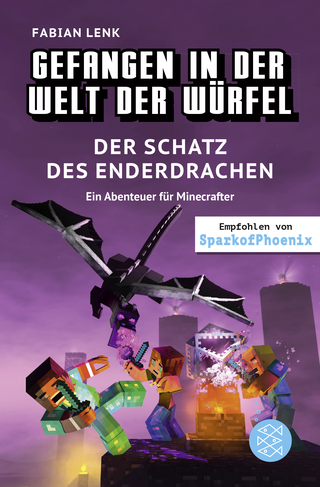Buchcover von Trapped in the World of Cubes – The Ender Dragon’s Treasure (vol. 4): (Band 4)