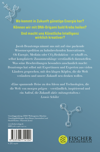Zusatzmaterial 9783596714124 U4 von Unsere Zukunft neu denken: Innovationen, die unser Leben besser machen von Jacob Beautemps