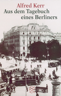 Buchcover von Aus dem Tagebuch eines Berliners von Alfred Kerr