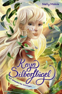 Buchcover von Kaya Silverwings – On Enchanted Wings  (Vol. 2) von Nelly Möhle
