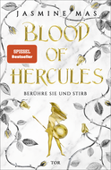 Buchcover von Blood of Hercules: Berühre sie und stirb von Jasmine Mas