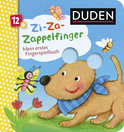 Buchcover von Duden 12+: Zi-Za-Zappelfinger Mein erstes Fingerspielbuch: Fingerspiele und Kinderreime von Carla Häfner