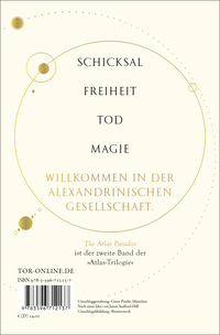 Zusatzmaterial 9783596712137 U4 von The Atlas Paradox: Schicksal ist eine Entscheidung von Olivie Blake