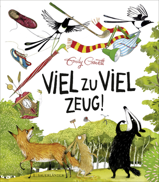Buchcover von Viel zu viel Zeug!