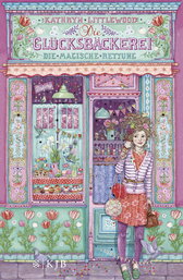 Buchcover von Die Glücksbäckerei – Die magische Rettung: Band 5 von Kathryn Littlewood