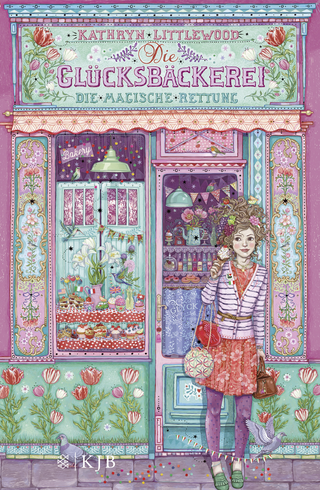 Buchcover von Die Glücksbäckerei – Die magische Rettung: Band 5