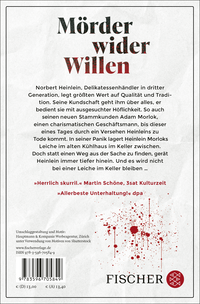 Zusatzmaterial 9783596705849 U4 von Der nette Herr Heinlein und die Leichen im Keller: Roman von Stephan Ludwig