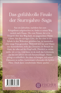 Zusatzmaterial 9783596707805 U4 von Sturmjahre: Ein Traum von morgen von Lia Scott
