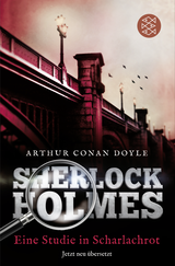 Buchcover von Sherlock Holmes - Eine Studie in Scharlachrot von Arthur Conan Doyle