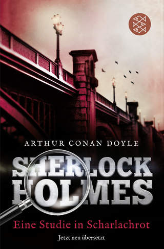Buchcover von Sherlock Holmes - Eine Studie in Scharlachrot: Roman. Neu übersetzt von Henning Ahrens