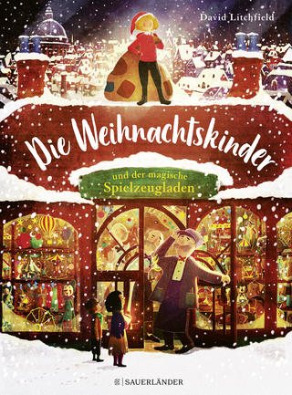 Buchcover von Die Weihnachtskinder und der magische Spielzeugladen