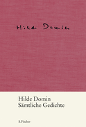 Buchcover von Sämtliche Gedichte von Hilde Domin