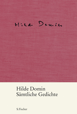 Buchcover von Sämtliche Gedichte von Hilde Domin