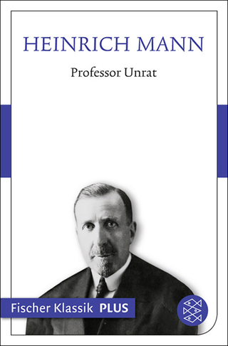 Buchcover von Professor Unrat oder Das Ende eines Tyrannen: Roman