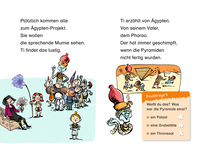Zusatzmaterial PA 978 3 7373 3447 1 innen 012 von A Mummy Goes to School von Christian Tielmann, Alexander von Knorre