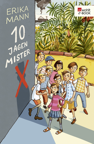 Buchcover von Zehn jagen Mr. X