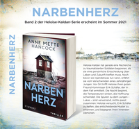 Zusatzmaterial U2 978 3 651 00093 3 von Leichenblume: Thriller von Anne Mette Hancock