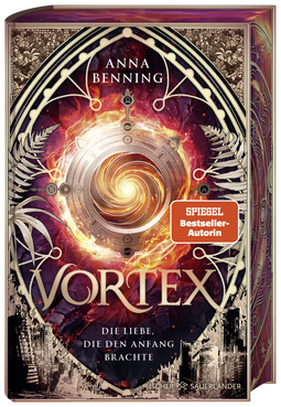Buchcover von Vortex – The Love That Was the Beginning (vol. 3): Band 3 von Anna Benning