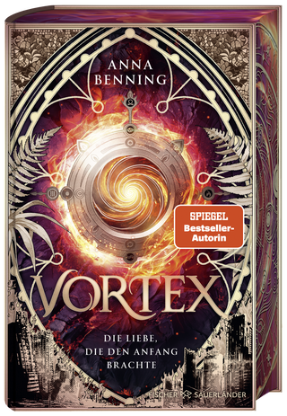 Buchcover von Vortex – Die Liebe, die den Anfang brachte Schmuckausgabe: Band 3