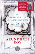 Buchcover von Das Ministerium des äußersten Glücks: Roman von Arundhati Roy