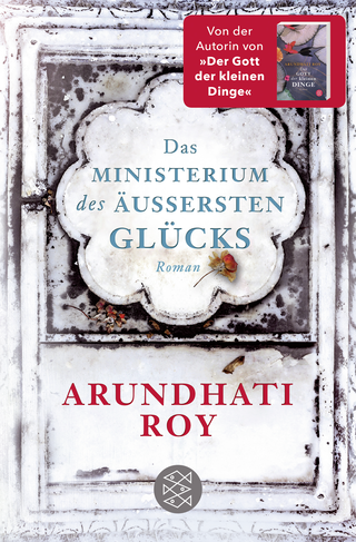 Buchcover von Das Ministerium des äußersten Glücks: Roman