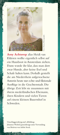 Zusatzmaterial KL 978 3 596 71102 4 hinten von Die Hausboot-Detektei - Tödliche Blüten: Kriminalroman von Amy Achterop