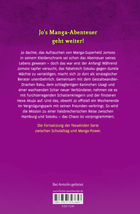 Zusatzmaterial 9783737343657 U4 von Jo & Jomoto – Angriff der Ninja von Frauke Scheunemann, Helge Vogt