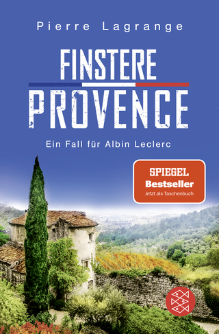 Buchcover von Finstere Provence