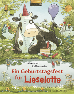 Buchcover von Lieselotte’s Birthday Party von Alexander Steffensmeier