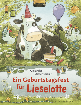 Buchcover von Lieselotte’s Birthday Party