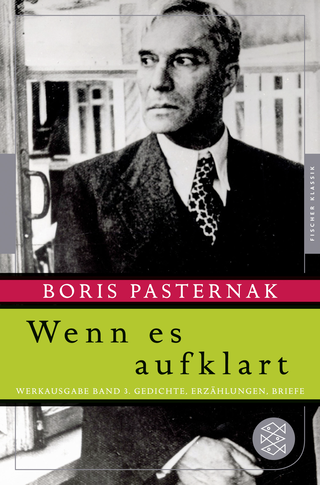 Buchcover von Wenn es aufklart: Werkausgabe Band 3. Gedichte, Erzählungen, Briefe