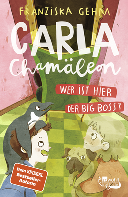 Buchcover von CARLA CHAMELEON (Vol. 3) von Franziska Gehm