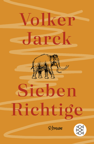 Buchcover von Sieben Richtige: Roman