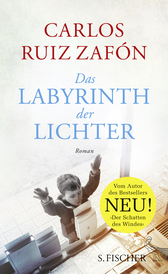 Buchcover von Das Labyrinth der Lichter: Roman von Carlos Ruiz Zafón