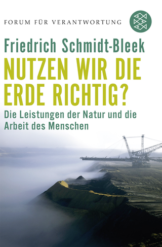 Buchcover von Nutzen wir die Erde richtig?: Die Leistungen der Natur und die Arbeit des Menschen