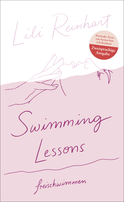 Buchcover von Swimming Lessons – freischwimmen: (zweisprachige Ausgabe Englisch/Deutsch) von Lili Reinhart