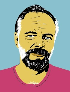 Portrait von Philip K. Dick
