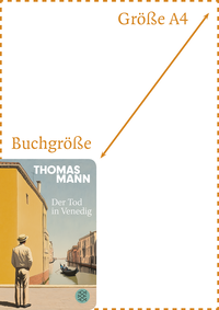 Zusatzmaterial PA 978 3 596 52383 2 abmessung von Der Tod in Venedig: In der Fassung der Großen kommentierten Frankfurter Ausgabe von Thomas Mann