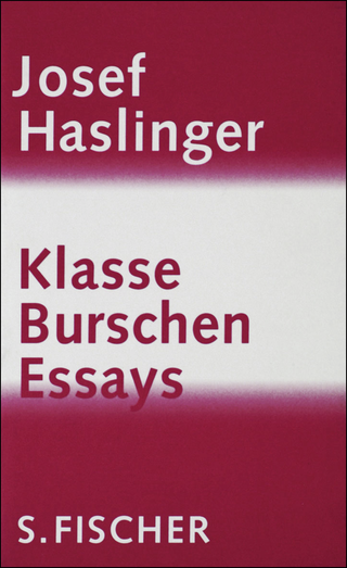 Buchcover von Klasse Burschen: Essays