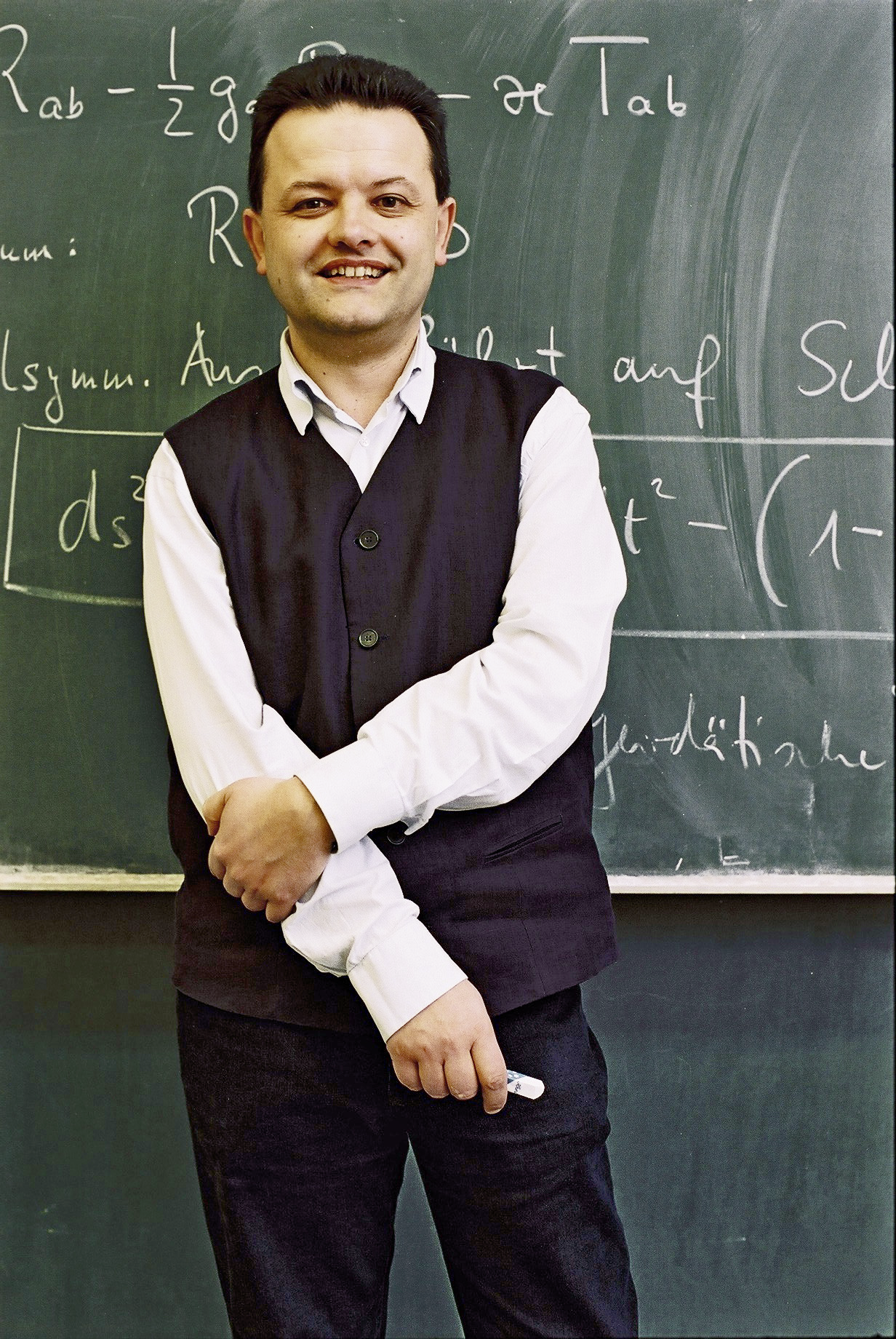 Portrait von Claus Kiefer