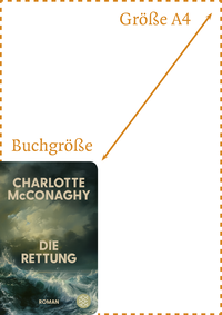 Zusatzmaterial PA 978 3 596 52014 5 abmessung von Die Rettung: Roman von Charlotte McConaghy